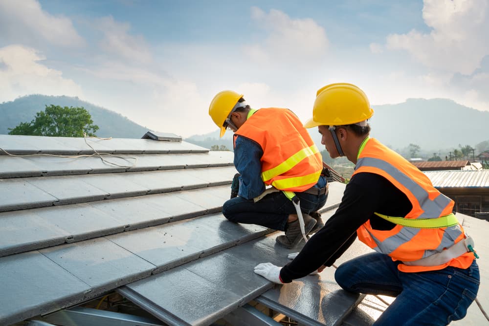 roof repair in Carson City MI